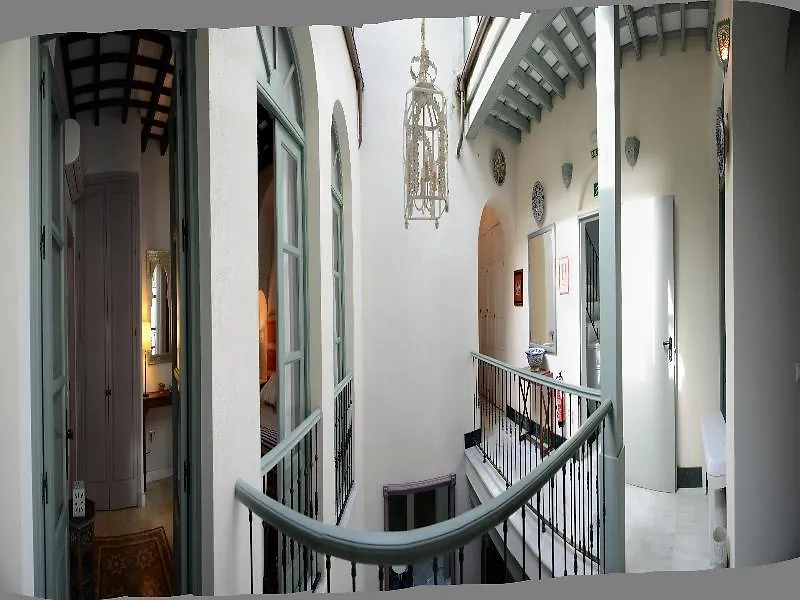 Hotel La Fonda Barranco Jerez de la Frontera Pensión