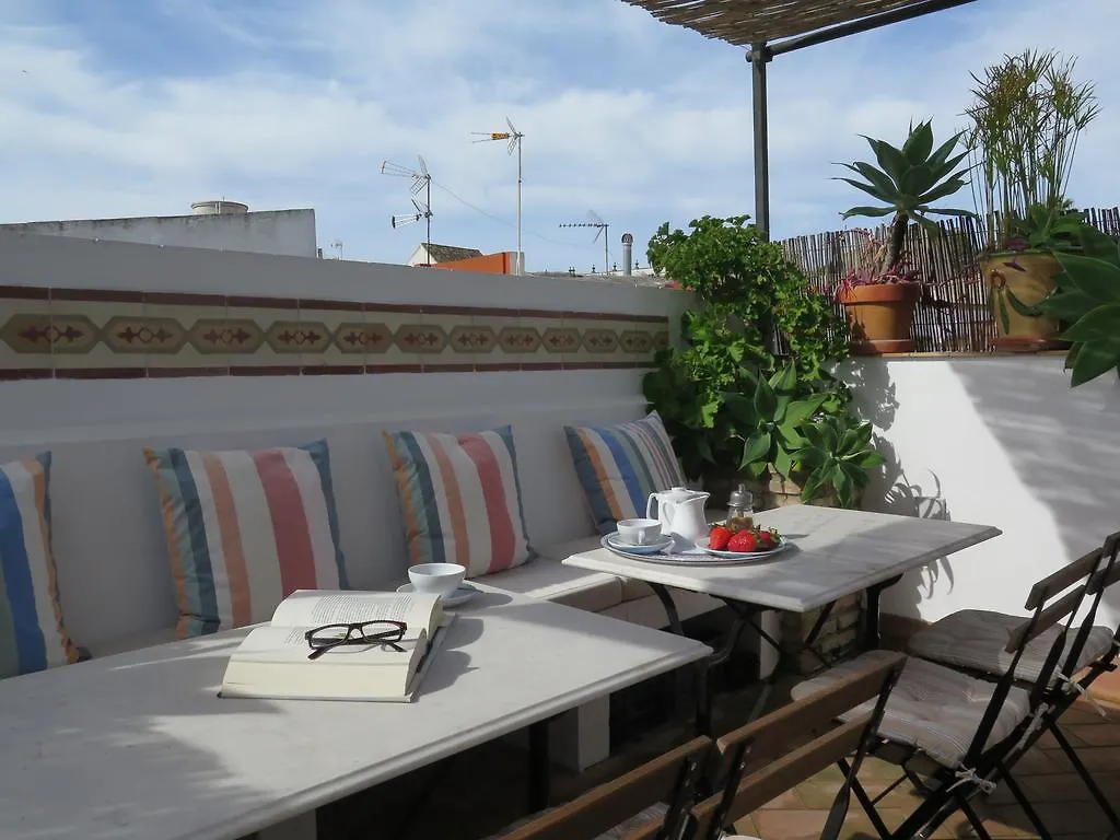 Pensión Hotel La Fonda Barranco Jerez de la Frontera