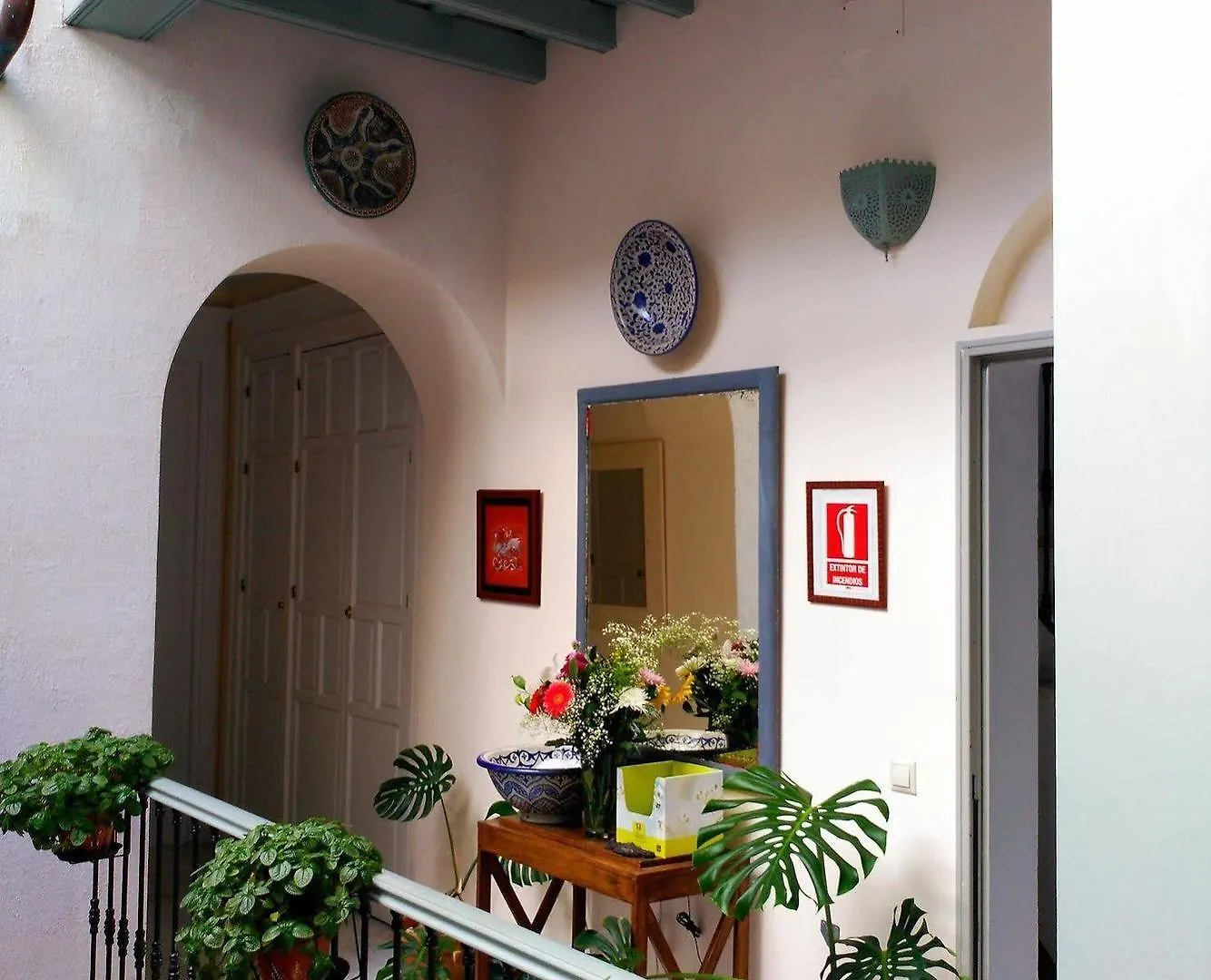 Hotel La Fonda Barranco Jerez de la Frontera Pensión